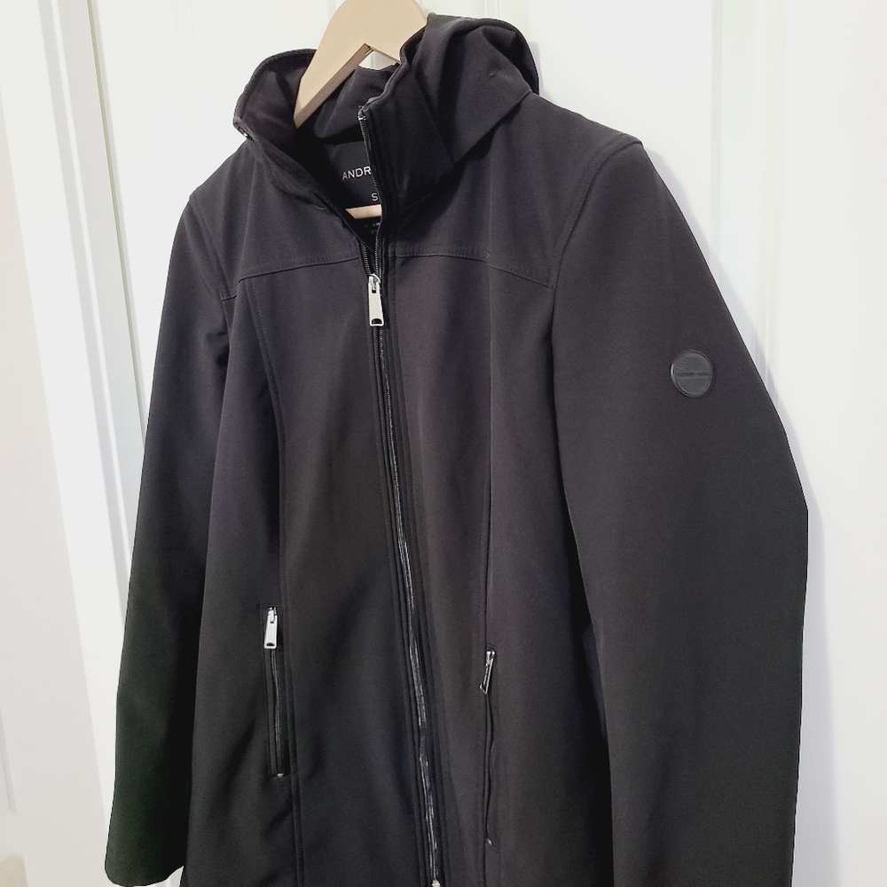 ANDREW MARC Soft Shell Jacket - Picture 7 of 9